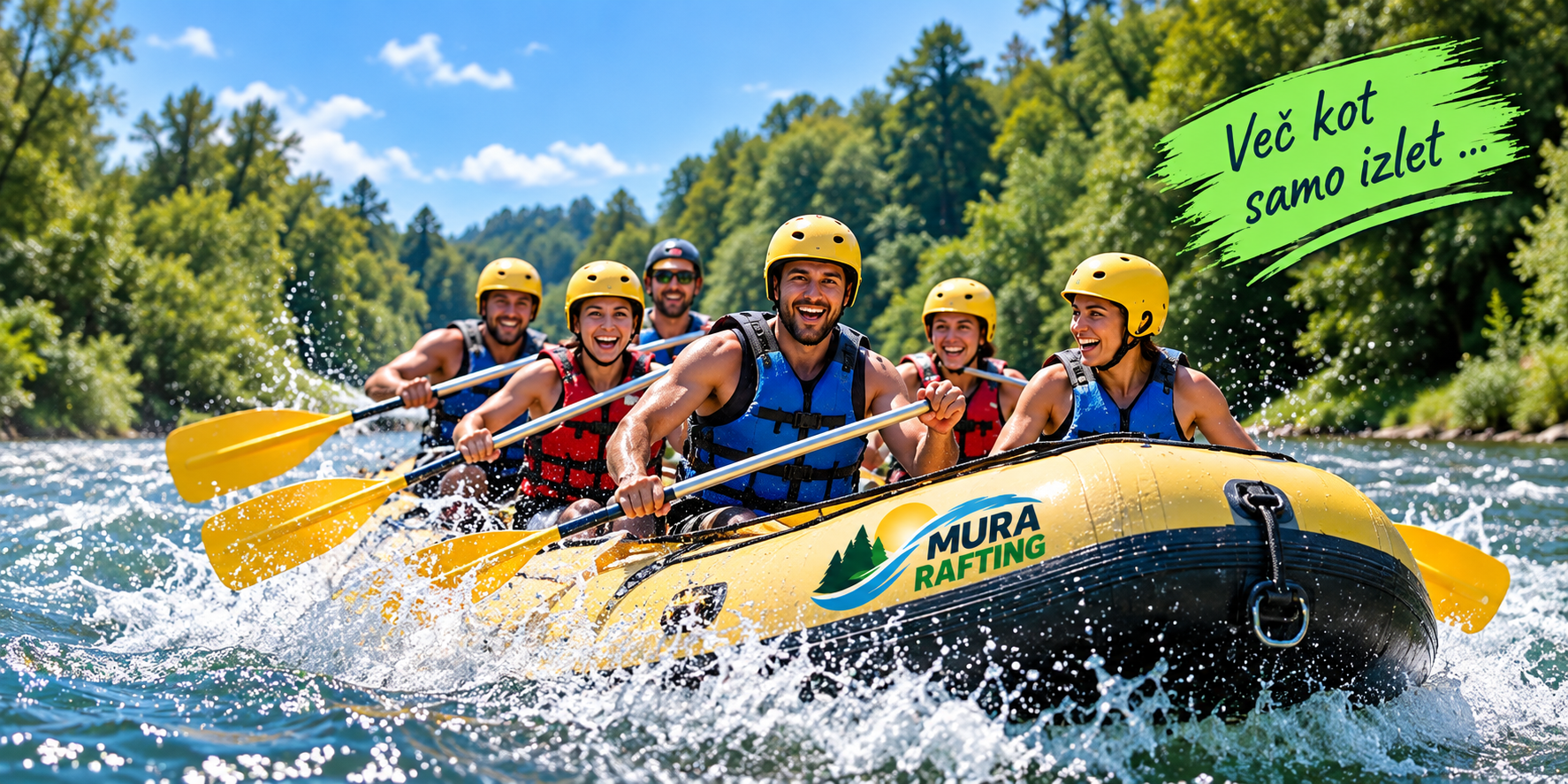 Rafting po Muri